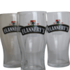 Flannery's Pint Glasses - 6 Pack